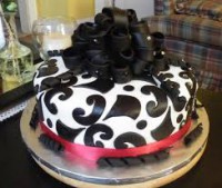 PASTEL DE CHOCO VAINILLA